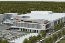 ABB bygger robotfabrik i Shanghai Thumbnail