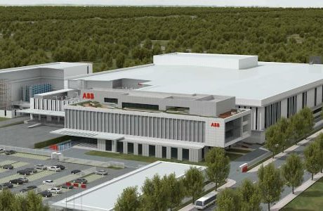 ABB bygger robotfabrik i Shanghai