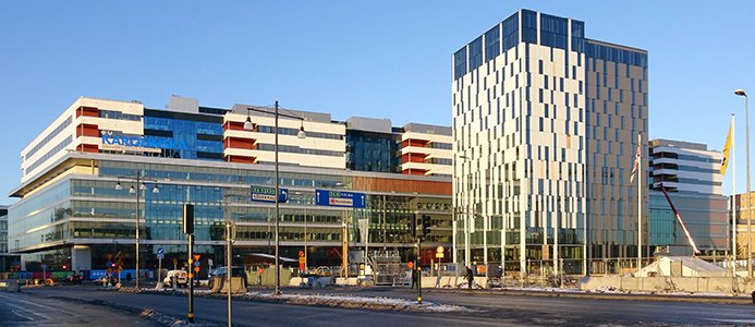 Nya Karolinska Universitetssjukhus