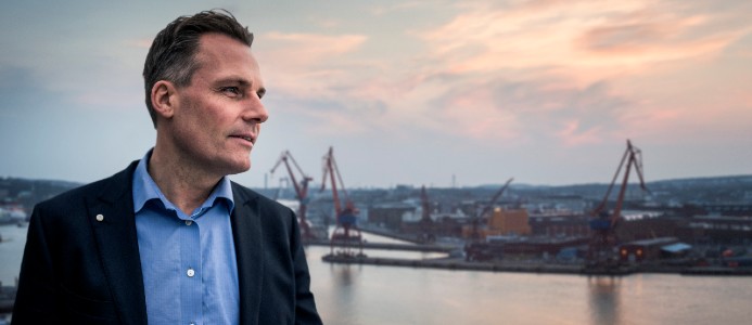 Ola Serneke, VD Serneke Group. Foto: Serneke. Pressbild