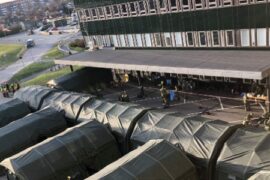 Storbolagen står för vårdpersonalens lunch Thumbnail