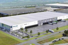 Logistikanläggning i Jönköping blir padelhall Thumbnail