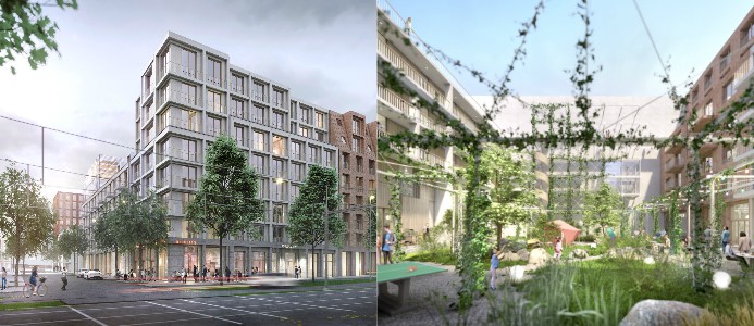 Peab och Fojab vinner markanvisningstävling i Jönköping