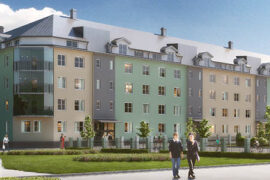 Byggstart för nya lägenheter i Örebro Thumbnail