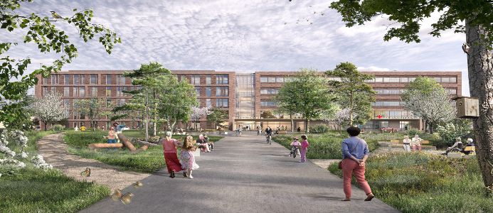 Skanska tecknar avtal för utbyggnad av Karlstads Centralsjukhus