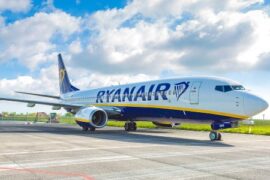 Ryanair drar ner trafiken Thumbnail