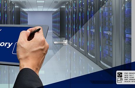 Webbinarium - Bradys RFID-lösningar för datacenter