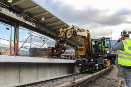 Renoverar två T-banestationer – på tio veckor Thumbnail