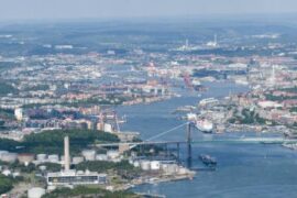 Göteborg skyddas mot översvämningar Thumbnail