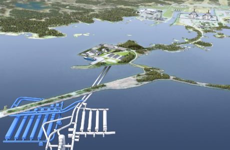 SKB avtalar om infrastruktur i Forsmark