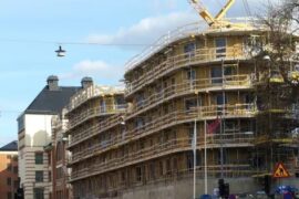 Unikt kvarter tar form i centrala Stockholm Thumbnail