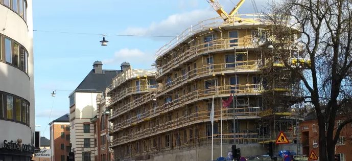 SKBs kvarteret Basaren på Hantverkargatan, Kungsholmen. Bildkälla SKB