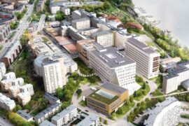​Byggstart för Framtidens Södersjukhus Thumbnail