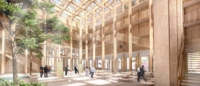 FOJAB och Wihlborgs vinner Science Village
