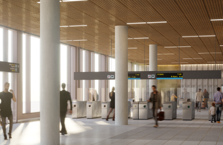 Här är nya tunnelbanan