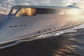 Superyacht drivs på vätgas Thumbnail
