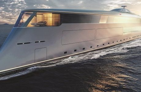 Superyacht drivs på vätgas