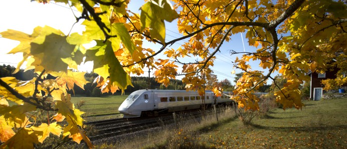 Sj tågtrafik