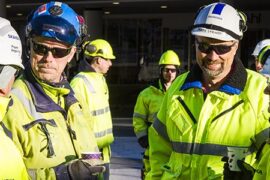 Skanska har gympapass – mitt på Sergels Torg Thumbnail