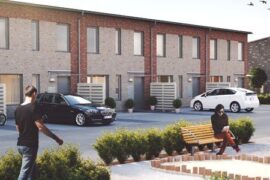 Skanska bygger toppmoderna radhus Thumbnail