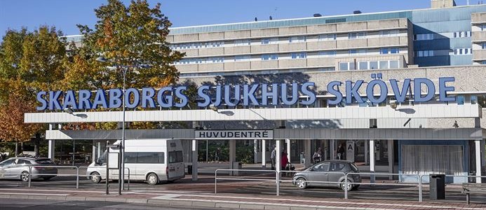 Skaraborgs Sjukhus Skövde Bild: Västfastigheter