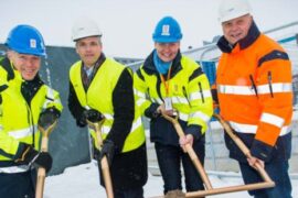 Spaden i marken för miljardsatsning Thumbnail