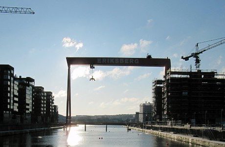 Efter 28 år – Göteborgs kända landmärke målas om