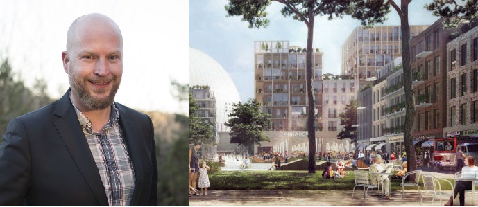 Peter Leuchovius, CIO White arkitekter