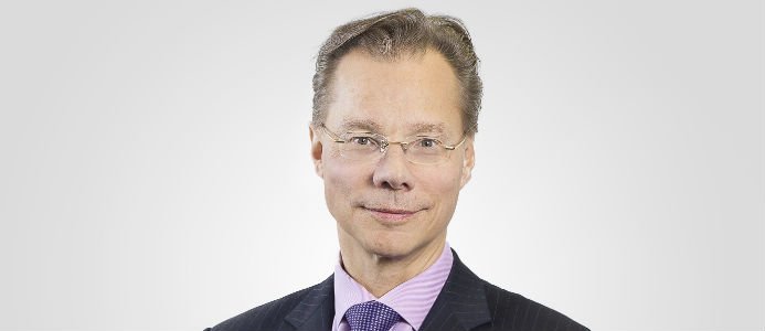 Hans Sohlström, VD och koncernchef för Ahlstrom-Munksjö Oyj.
