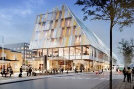 Skanska bygger i Växjö för cirka 580 miljoner kronor Thumbnail