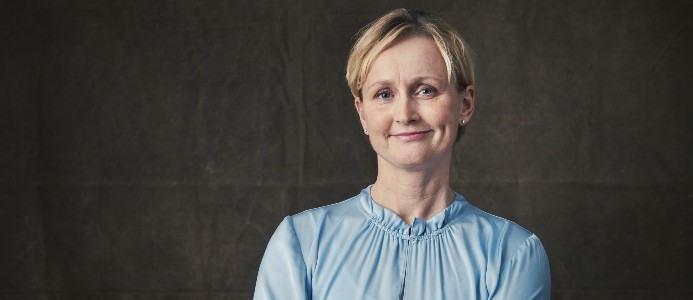 Stina Lindh Hök, Operativ chef i Nyfosa. Foto: Pressbild Nyfosa