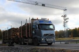 Stora Enso satsar på fjärrmätning av virke Thumbnail