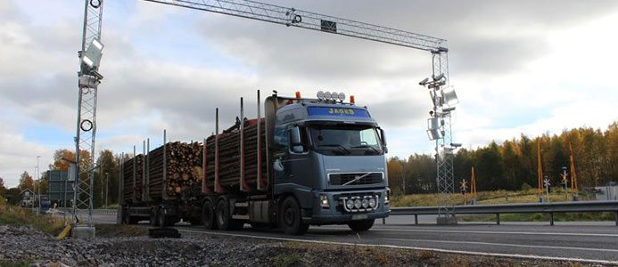 Stora Enso satsar på fjärrmätning av virke.