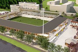 Ny fotbollsarena HBTQ-diplomeras Thumbnail