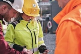 Digitalisering av byggbranschen driver nya arbetssätt Thumbnail