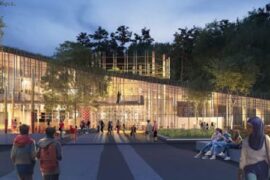Arkitekttävlingen om nytt kulturhus avgjord Thumbnail