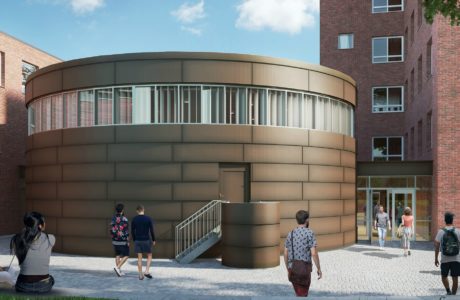 Högskolan moderniseras för 500 miljoner kronor