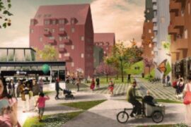 450 nya bostäder i Alby Thumbnail