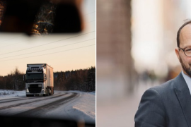 Två miljarder ska styra av godset från vägen Thumbnail