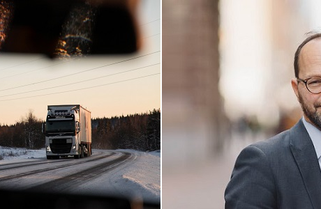 Två miljarder ska styra av godset från vägen