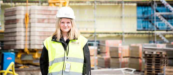 Jenny Rydén, processledare & hållbarhetsansvarig på Varbergs Fastighets AB. Foto: Marie Hidvi