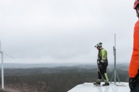Veidekke bygger vindkraftpark åt Stena Renewable Thumbnail