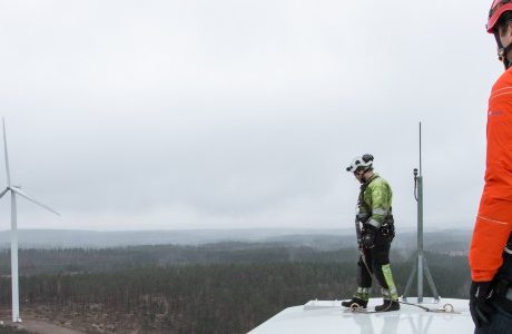 Veidekke bygger vindkraftpark åt Stena Renewable