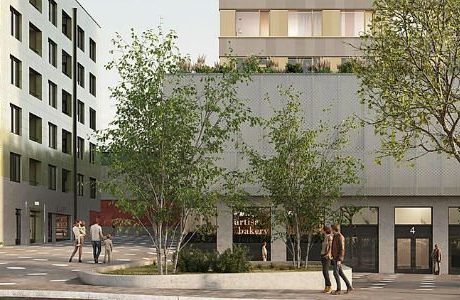 Bostäder för halv miljard ska omvandla stadsdelen