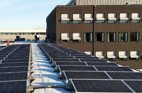 Solcellssatsning invigd i Uppsala