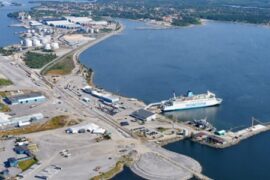 Bygger ny hamn för 1,4 miljarder Thumbnail