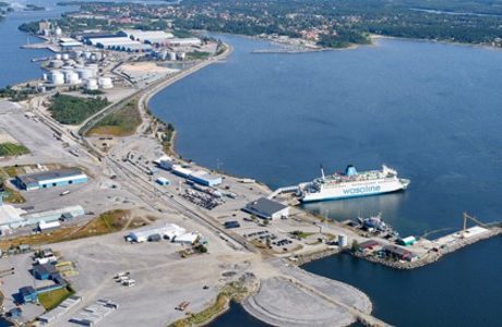 Bygger ny hamn för 1,4 miljarder