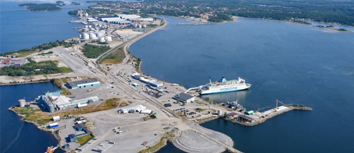 Foto: Umeå hamn