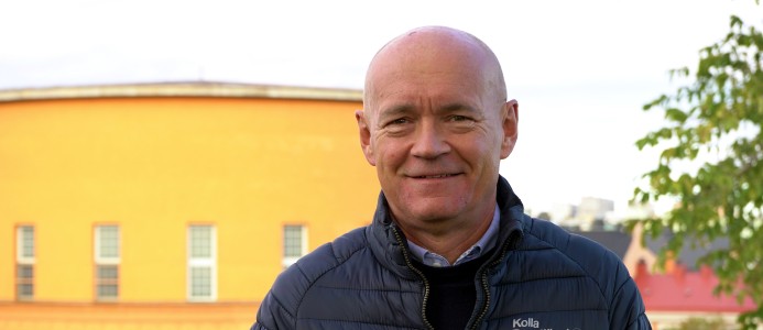 Urban Månsson, vd Svensk Byggtjänst. Foto: Jesper Hellgren