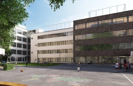 Stockholmsskola ska byggas om för 255 miljoner